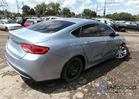 2015 Chrysler 200 Limited from USA, damaged, VIN 1C3CCCAB5FN654868